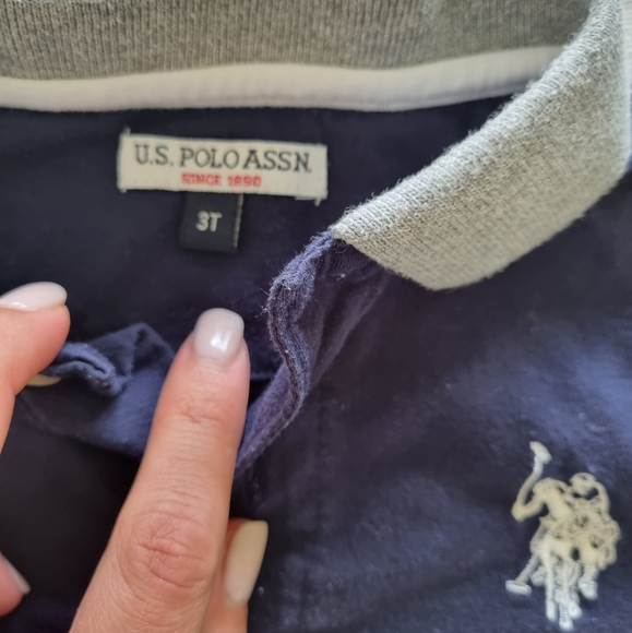 U.S POLO ASSN toddler polo - Picture 2 of 2